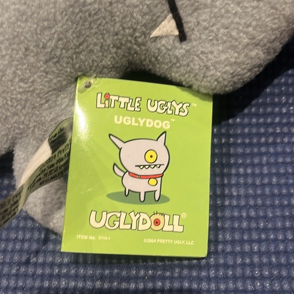 Vintage 2004 Uglydoll Little Uglies Uglydog with tags - Picture 3 of 3